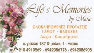 LIFE’S MEMORIES