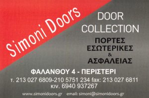 SIMONI DOORS  (SIMONI FATION)